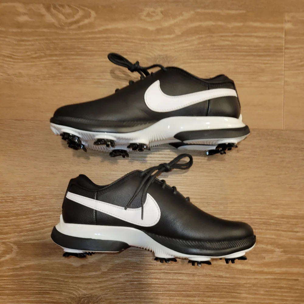 Nike Air Zoom Victory Tour 2 Golf Cleats Black/White DJ6569-001 men’s Size 4 New